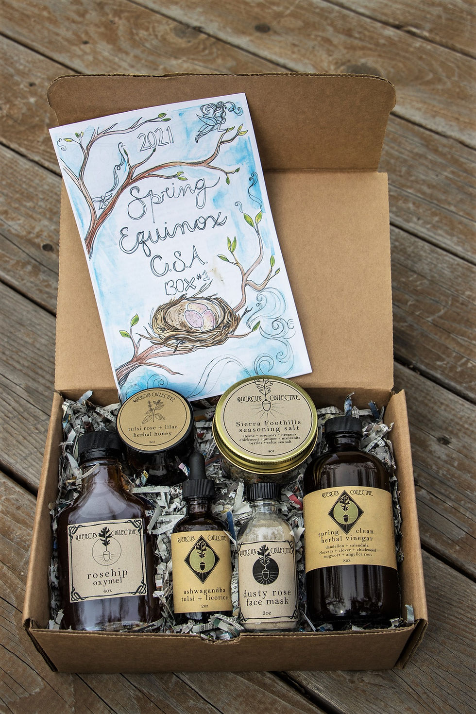 Thumbnail: Herbal CSA 2023 Full Share - 3 boxes
