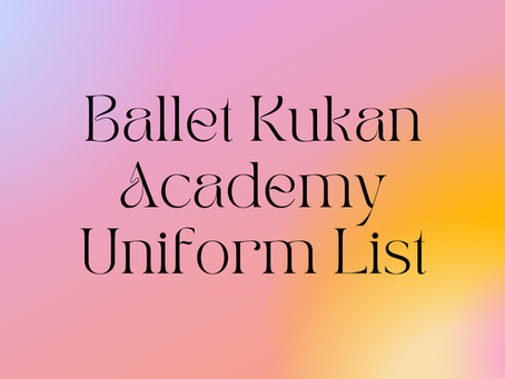Uniform Guide