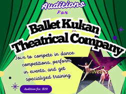 Join Our Dance Team Auditions in Monrovia, CA – Ballet Kukan 2025-2026 Season
