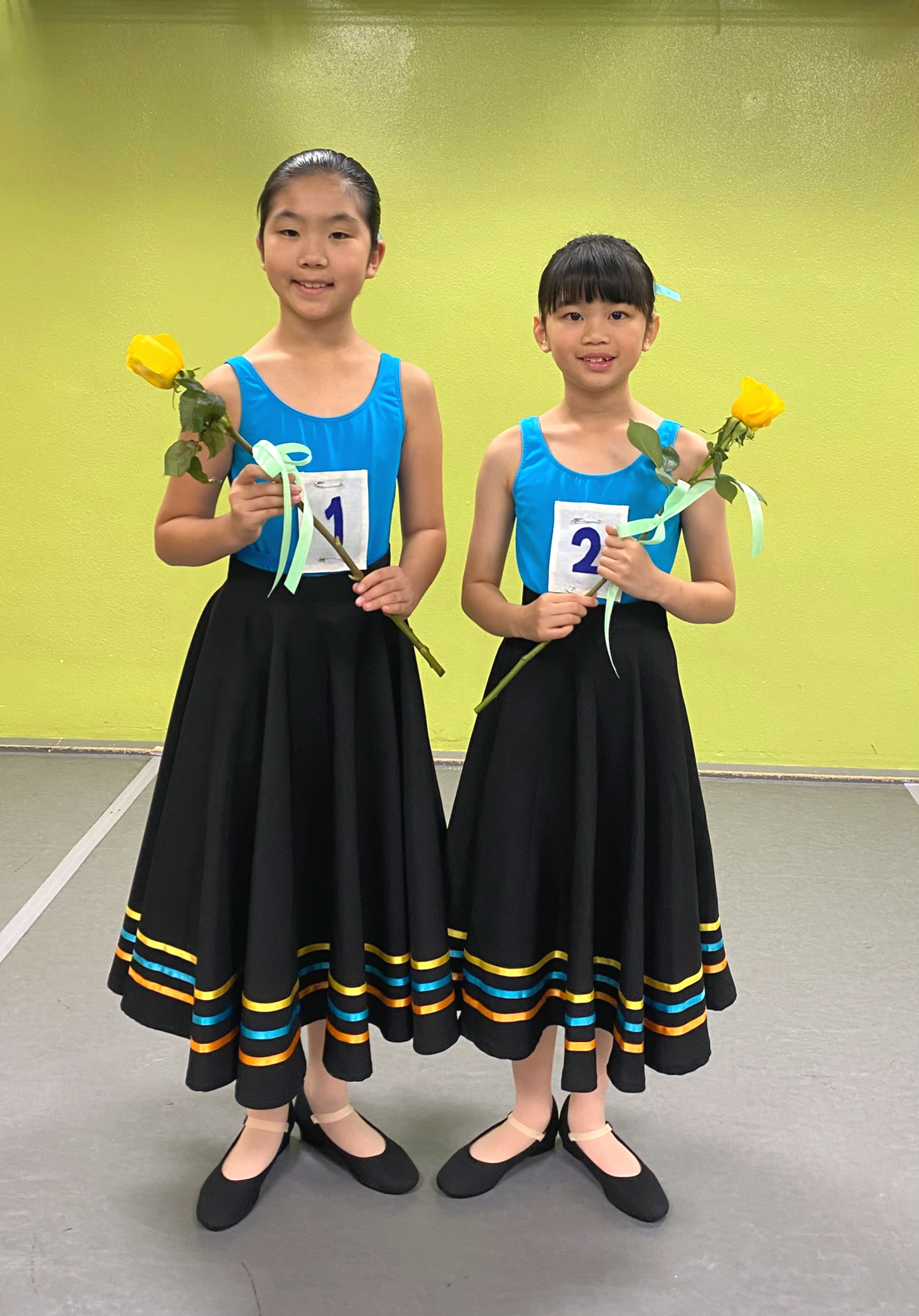 Ballet Kukan Academy dancers after completing their annual RAD examination.