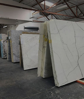 Marble, Granite, Quarts, and Porcelain slabs