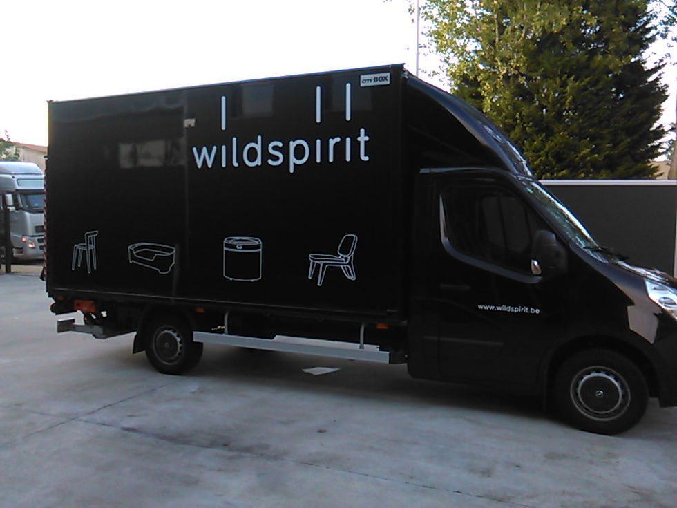 Wildspirit wagenbelettering