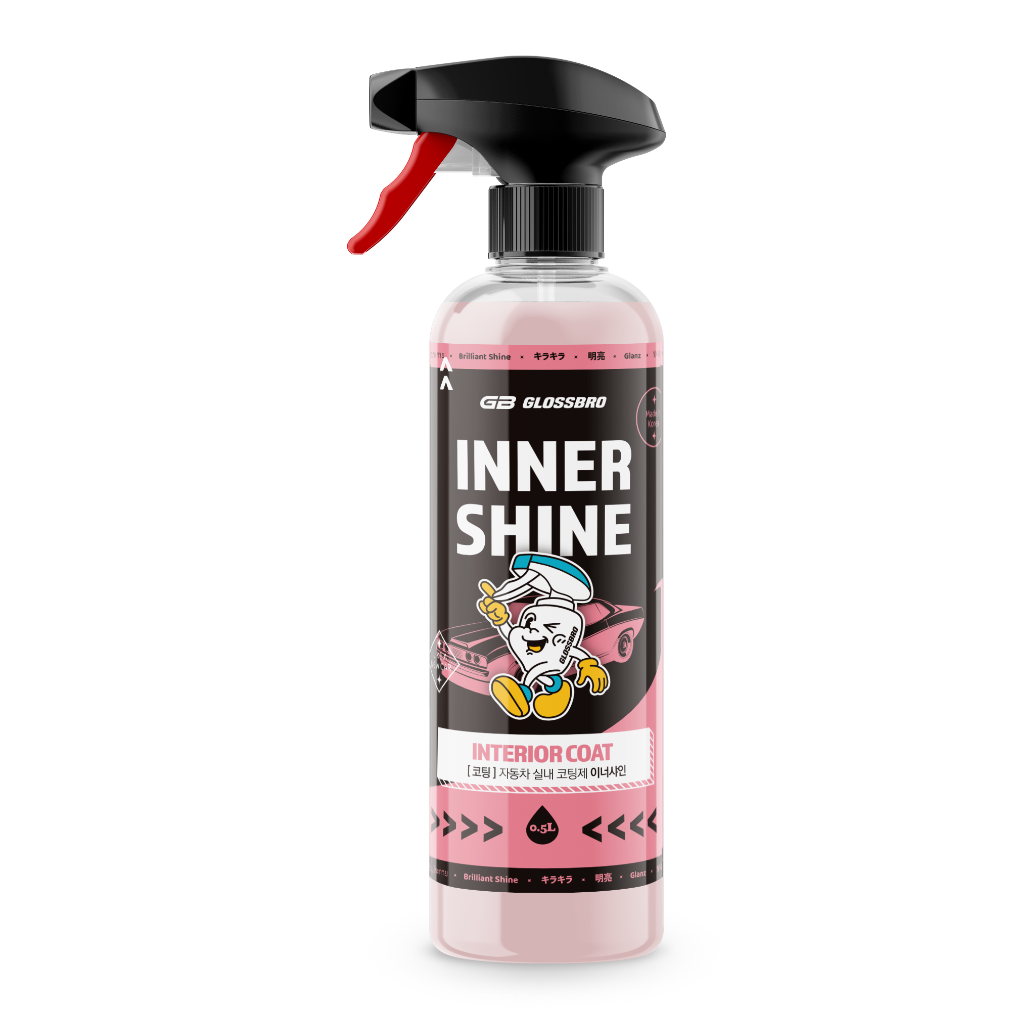 GLOSSBRO INNER SHINE 500ml