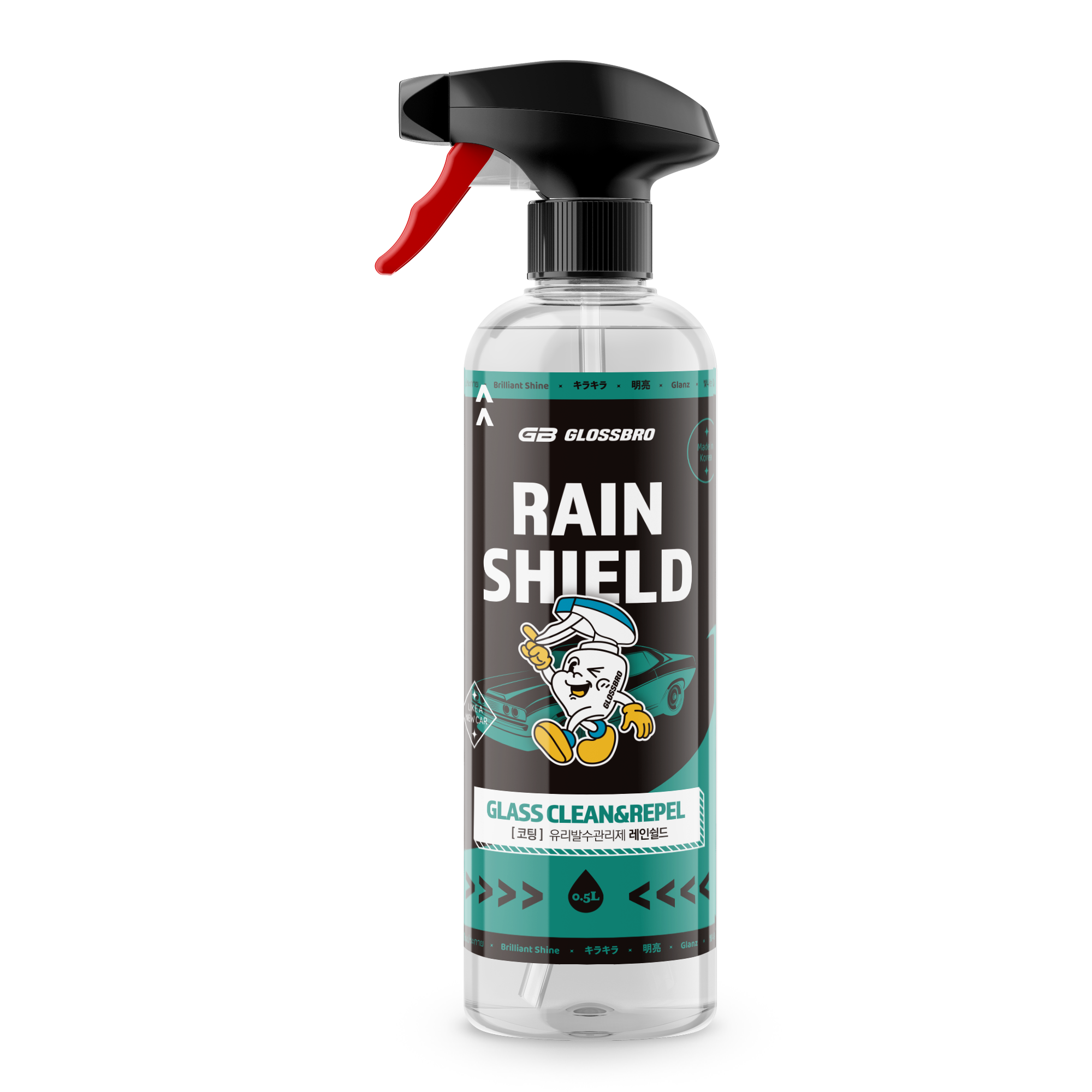 GLOSSBRO RAIN SHIELD 500ml