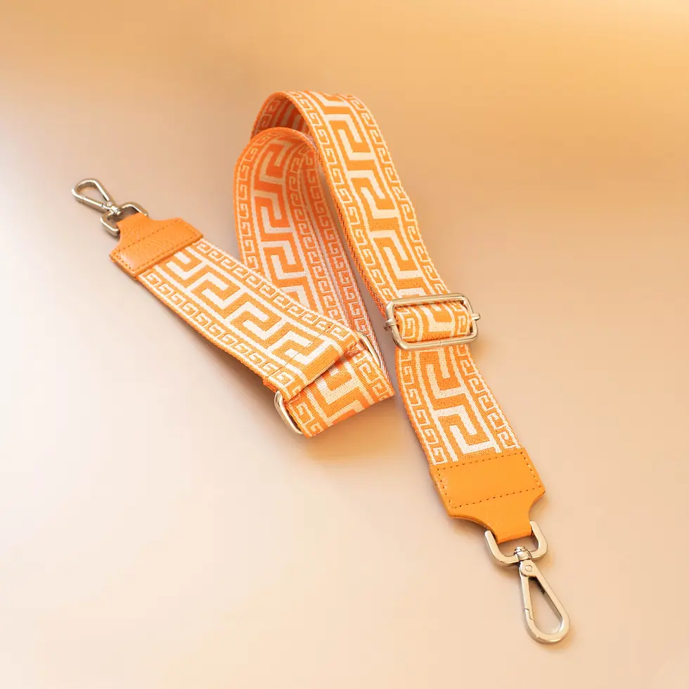 Miniaturbild: A.MANO Taschengurt gemustert mit Karabiner