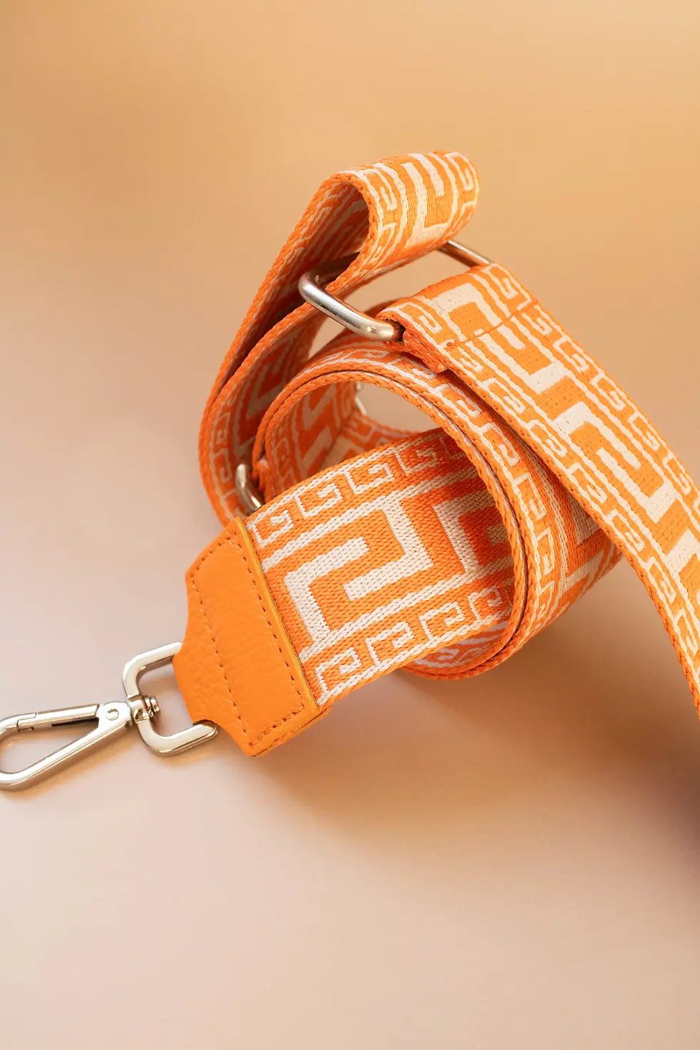 Miniaturbild: A.MANO Taschengurt gemustert mit Karabiner