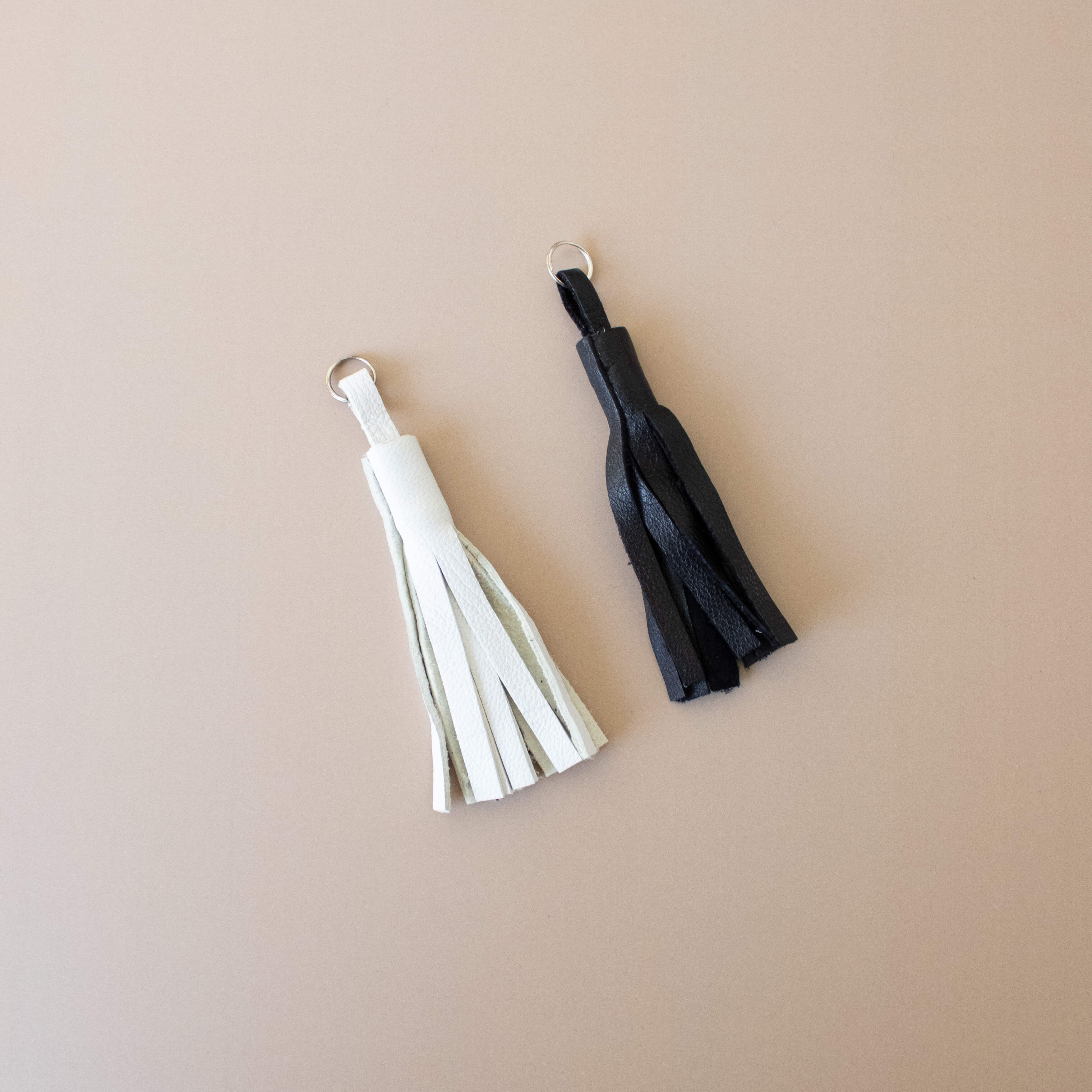 Taschenanhänger kleine Quaste