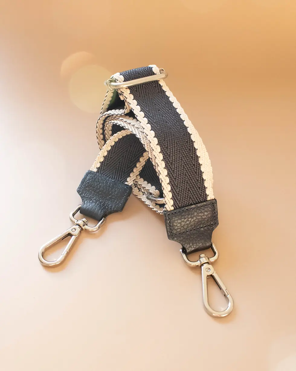 Miniaturbild: A.MANO Taschengurt mit Karabiner Grau