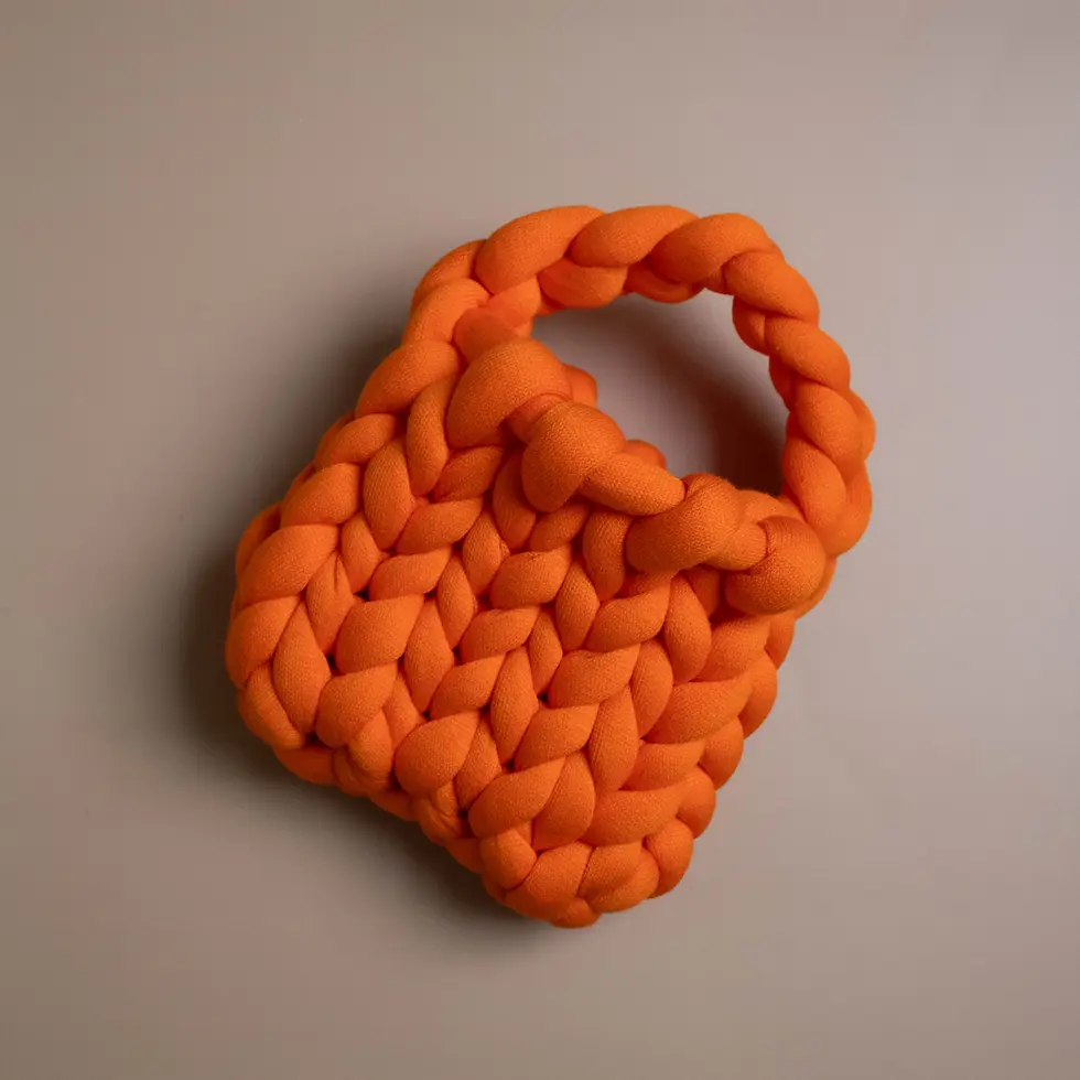 Miniaturbild: A.MANO Mini Handtasche Jessy in knallige Orange