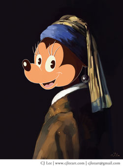 girl with a pearl earring_mini mouse_1_web