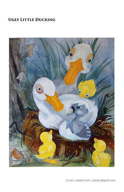 Portfolio_CJLee_Ugly Little Ducking