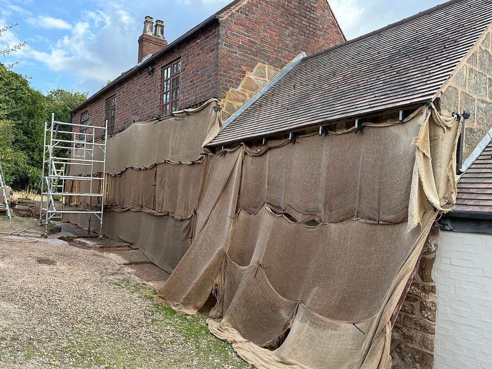 Lime Pointing for Heritage Properties