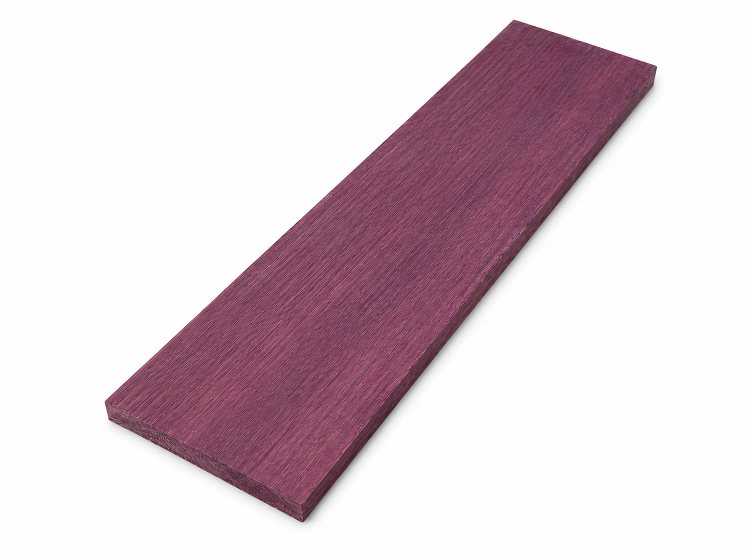 Tábua de madeira para marchetaria Roxinho 50 x 11 x 1,8 - AP