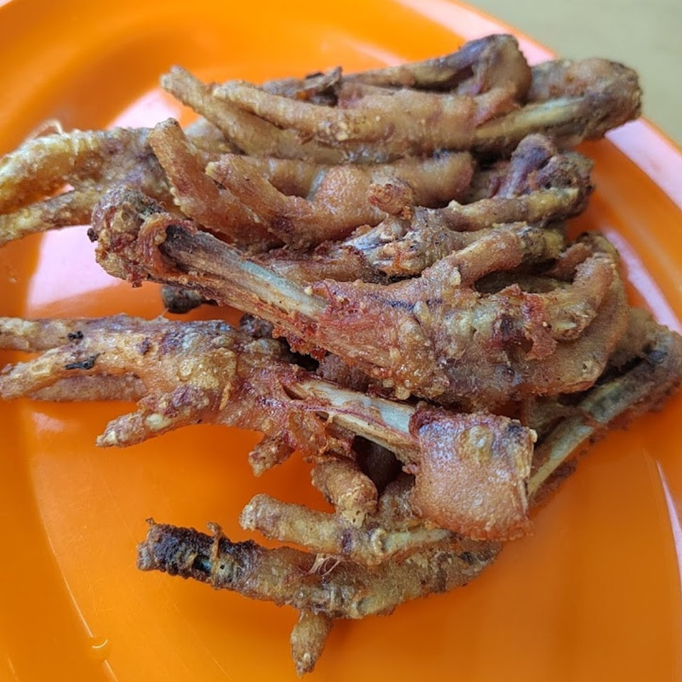 民都鲁泉源茶室招牌鸡脚