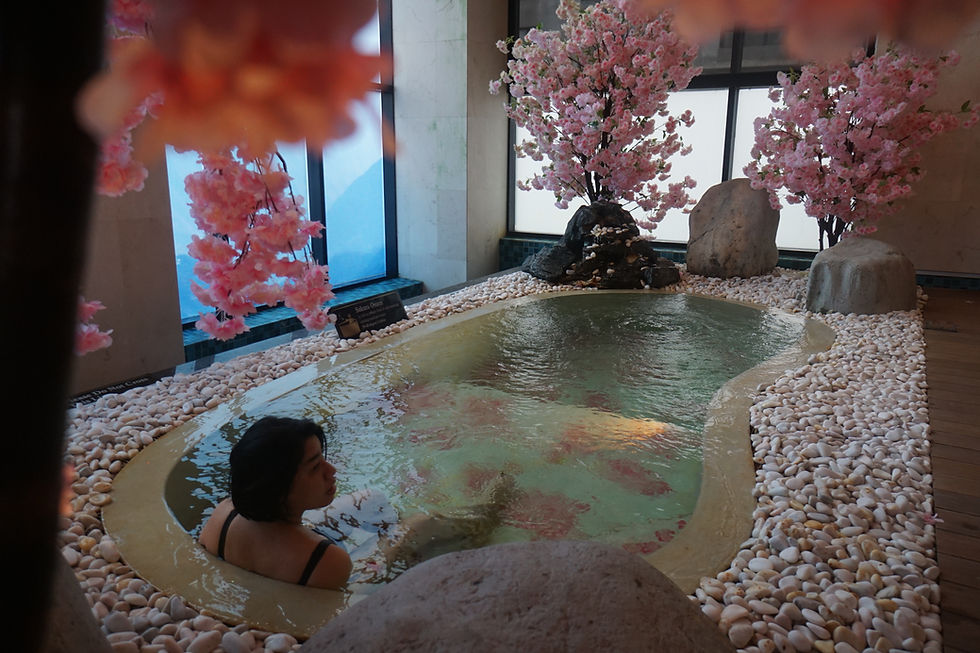 #游记 | 在云顶凉风里泡一场温泉:The Yanné Onsen Hotel 日式体验