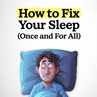 How to (actually) fix your sleep