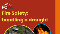 Fire safety during a drought