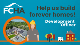 Build forever homes with us! Development Officer