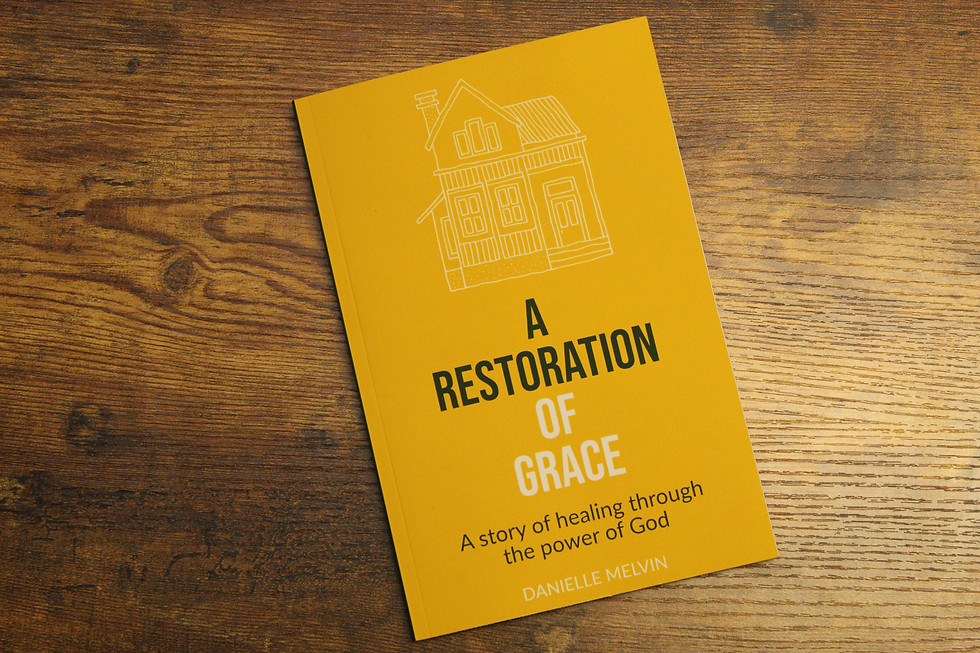 Thumbnail: Copy of A Restoration of Grace by Danielle Melvin