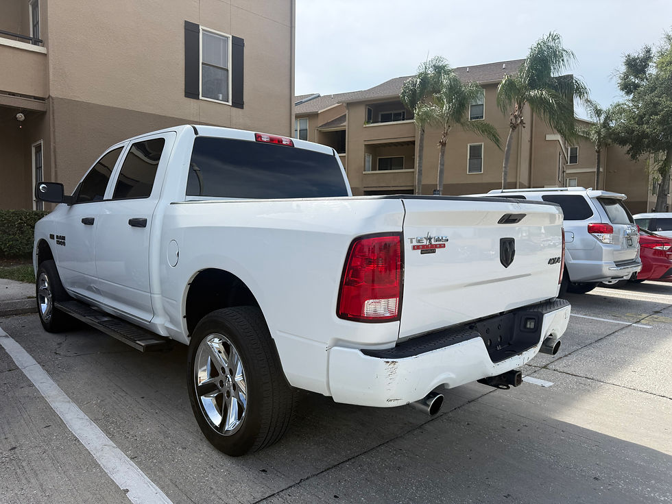 Miniatura: RAM 2018  192.000 millas  Titulo limpio