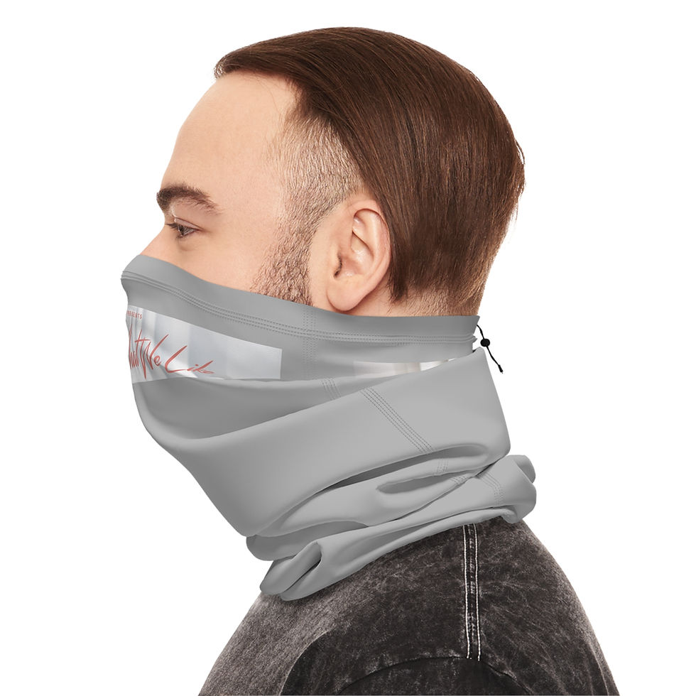 Thumbnail: RDJARREL - Neck Drip Gaiter With Drawstring