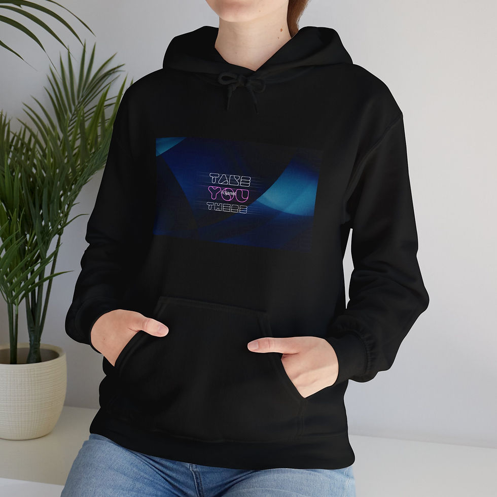 Thumbnail: RDJARREL - Drip Hooded Sweatshirt