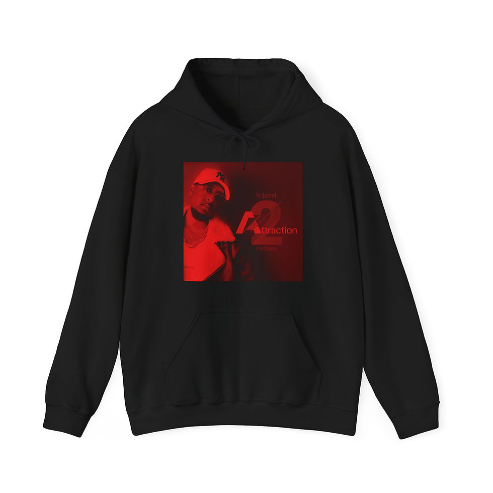 Thumbnail: RDJARREL - Drip Hooded Sweatshirt