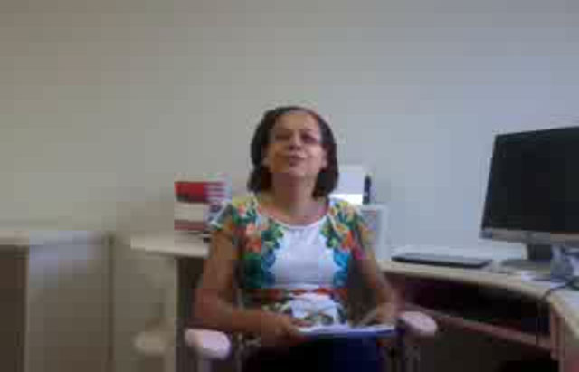 Entrevista para a escola