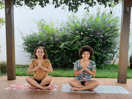 Yoga em minha vida
