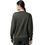 Thumbnail: Solid Fleece Crew Neck Long-Sleeve Top - Regular Fit