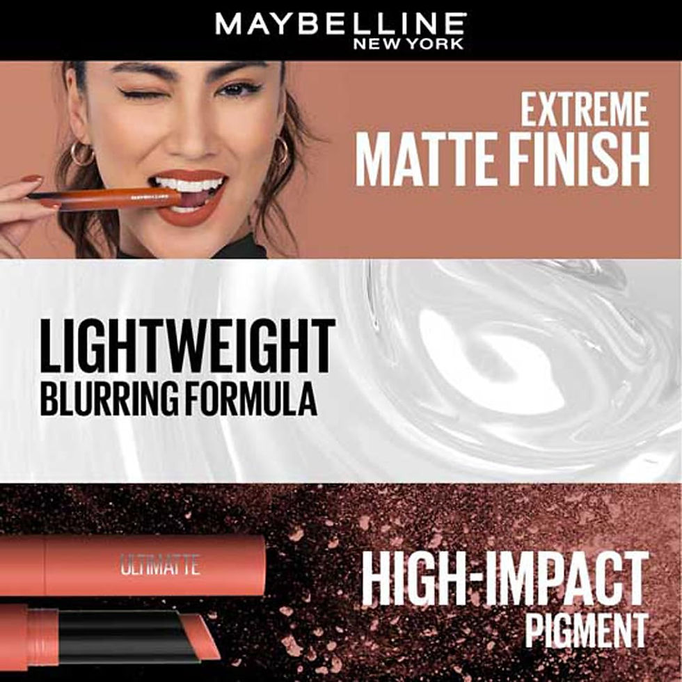 Thumbnail: Maybelline Matte Lipstick - 899 More Rust (Infused with Jojoba Oil)