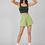 Thumbnail: Women Square Neck Green Tank Tops