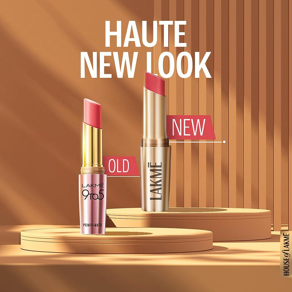 Thumbnail: Lakmé Matte Lipstick - Blushing Nude