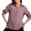 Thumbnail: Women’s Solid Oversized Fit Cotton Shirt with Spread Collar