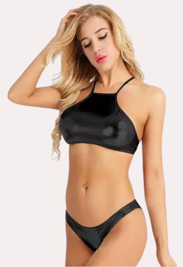 Thumbnail: 4-Exotic lingerie set for special occasions