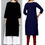Thumbnail: 2-Combo Classic Multi Crepe 3/4 Sleeves Kurta