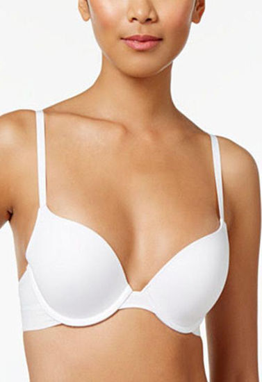 Thumbnail: 3-Comfy Padded & Underwired White Bra