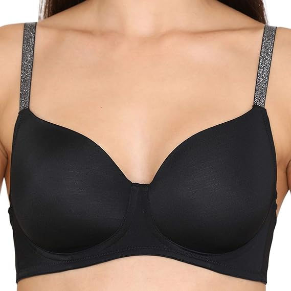 Thumbnail: Padded Wire Free T-Shirt Bra