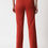 Thumbnail: Women Polyester Solid Multicolour Trousers