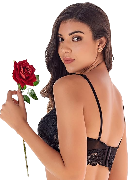 Thumbnail: Full Padded Cup Wire Free Bra