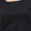 Thumbnail: Women Plain Black Crop Top
