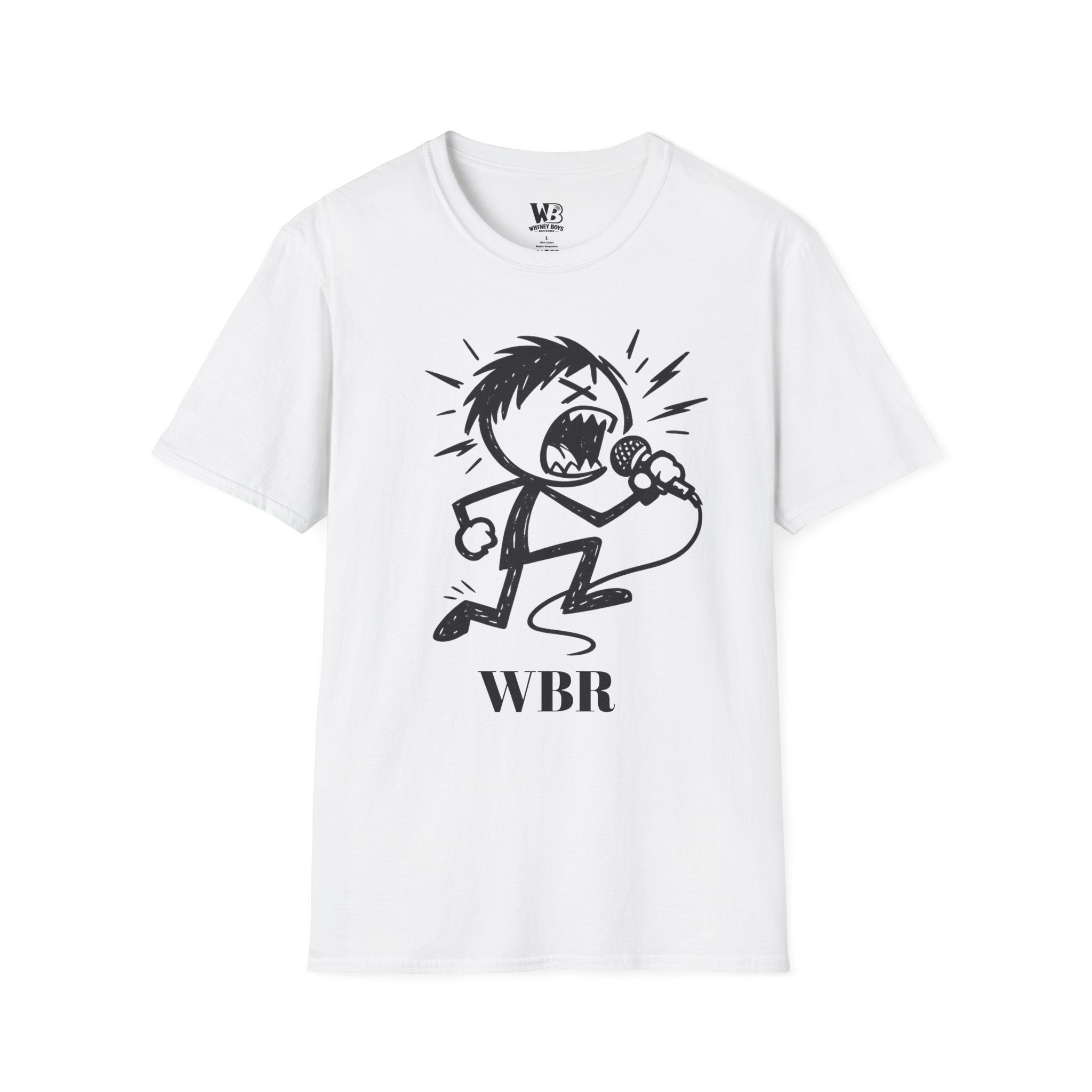 Whiney Boys Band Tee