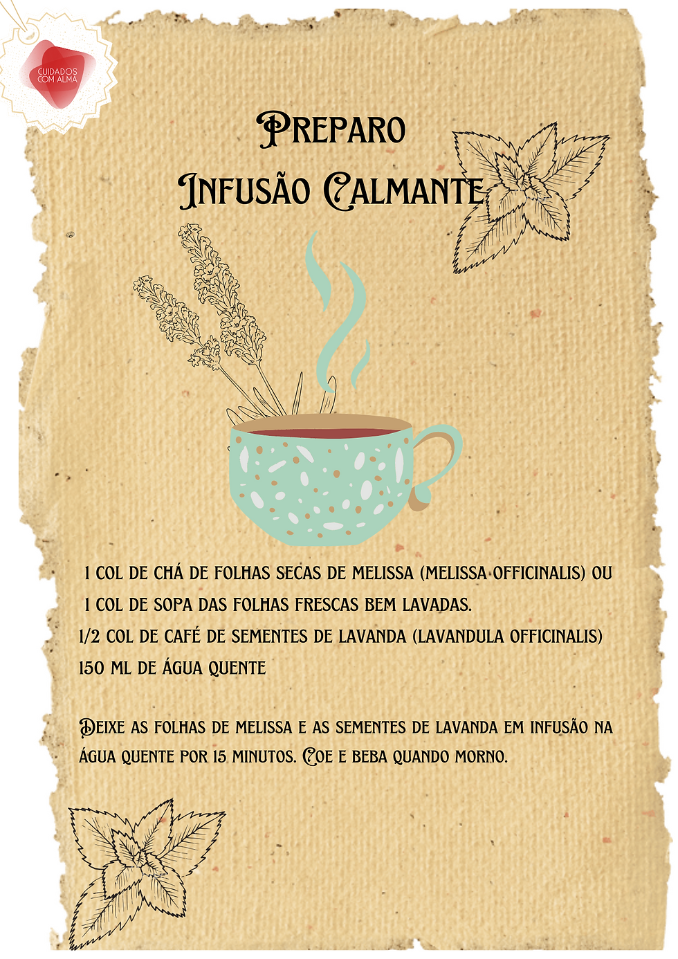 Infusão Calmante