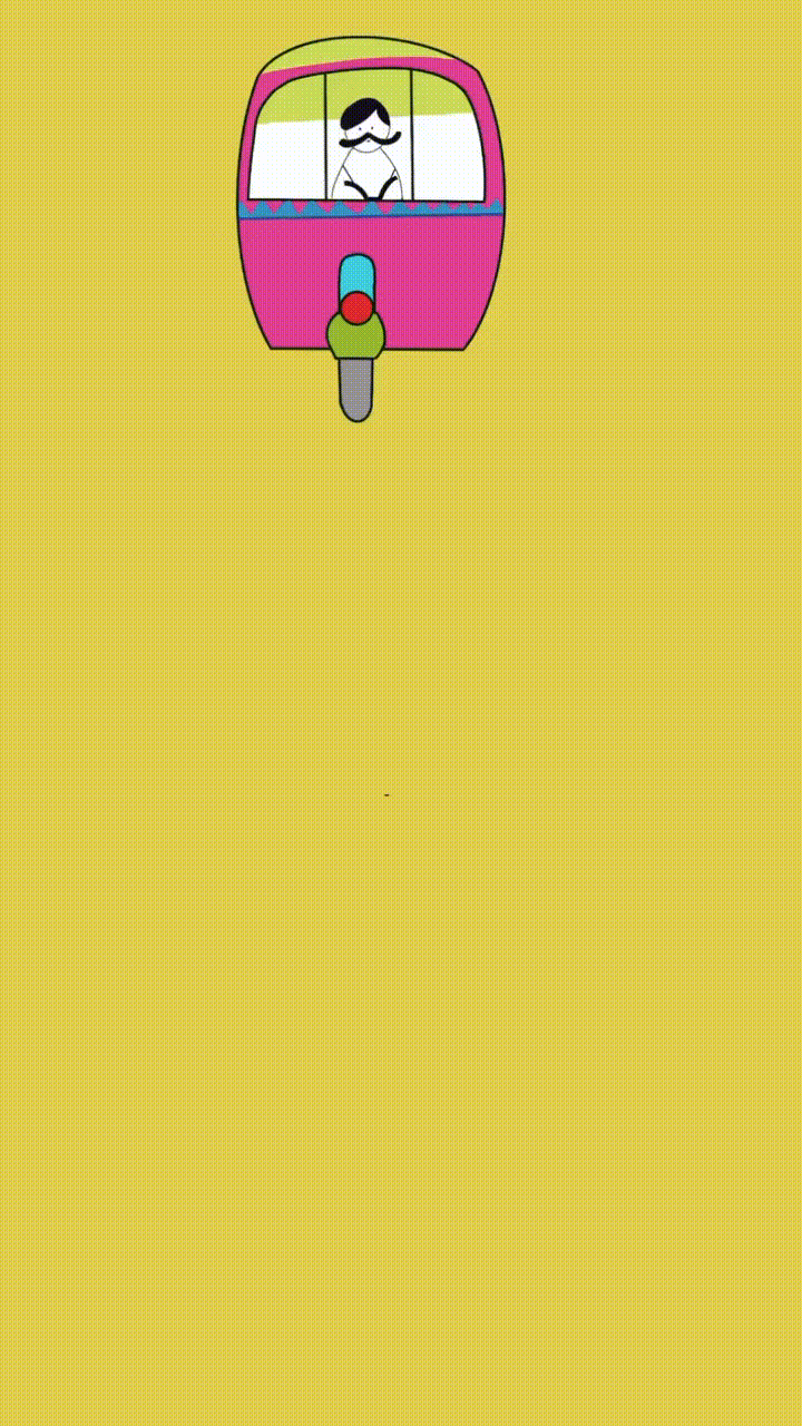 Tried different animation style on our Indian Auto Rickshaw!!(P