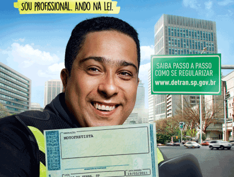 Detran Motofretista