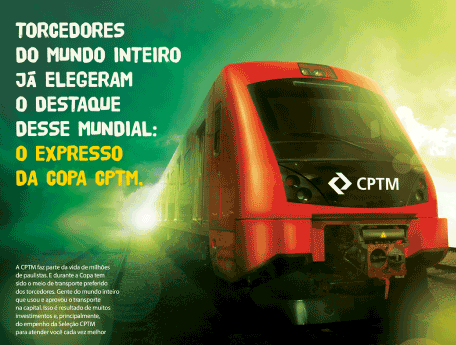 CPTM - Expresso da Copa