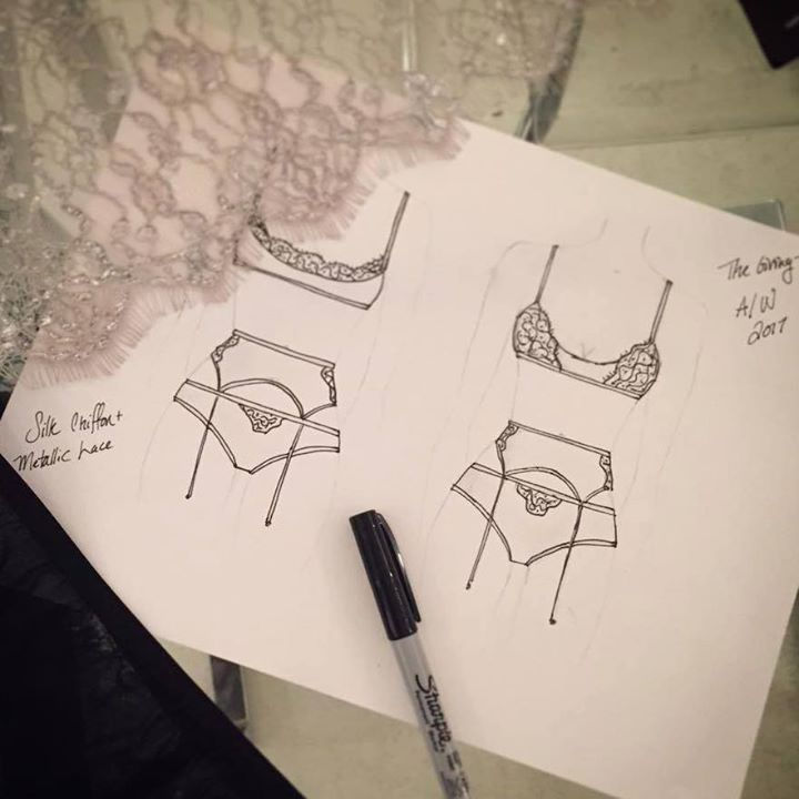 Lingerie Illustration