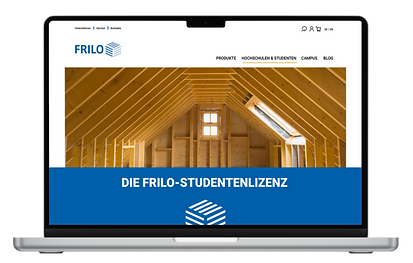 Mock-up of the Redesign