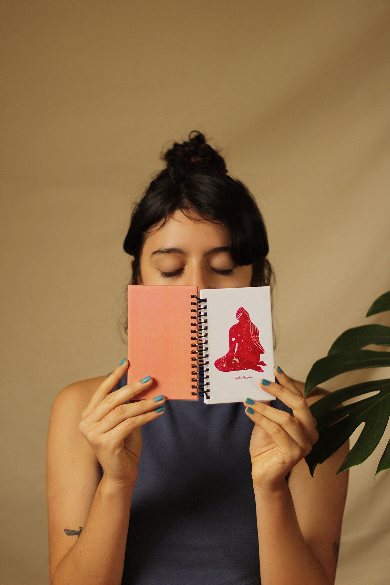 Libreta "Lo que soy por dentro"