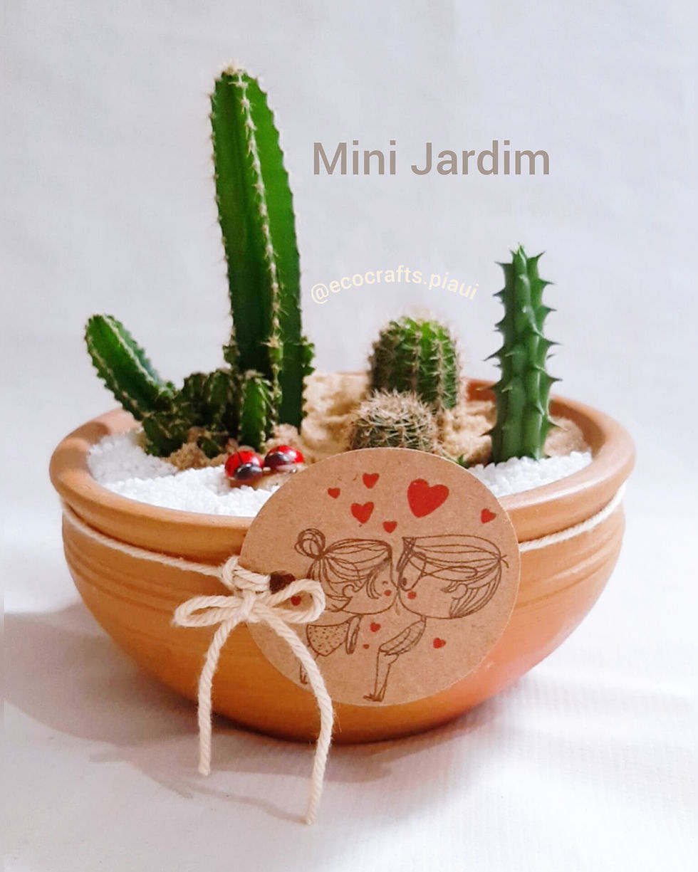 Miniatura: Mini Jardim